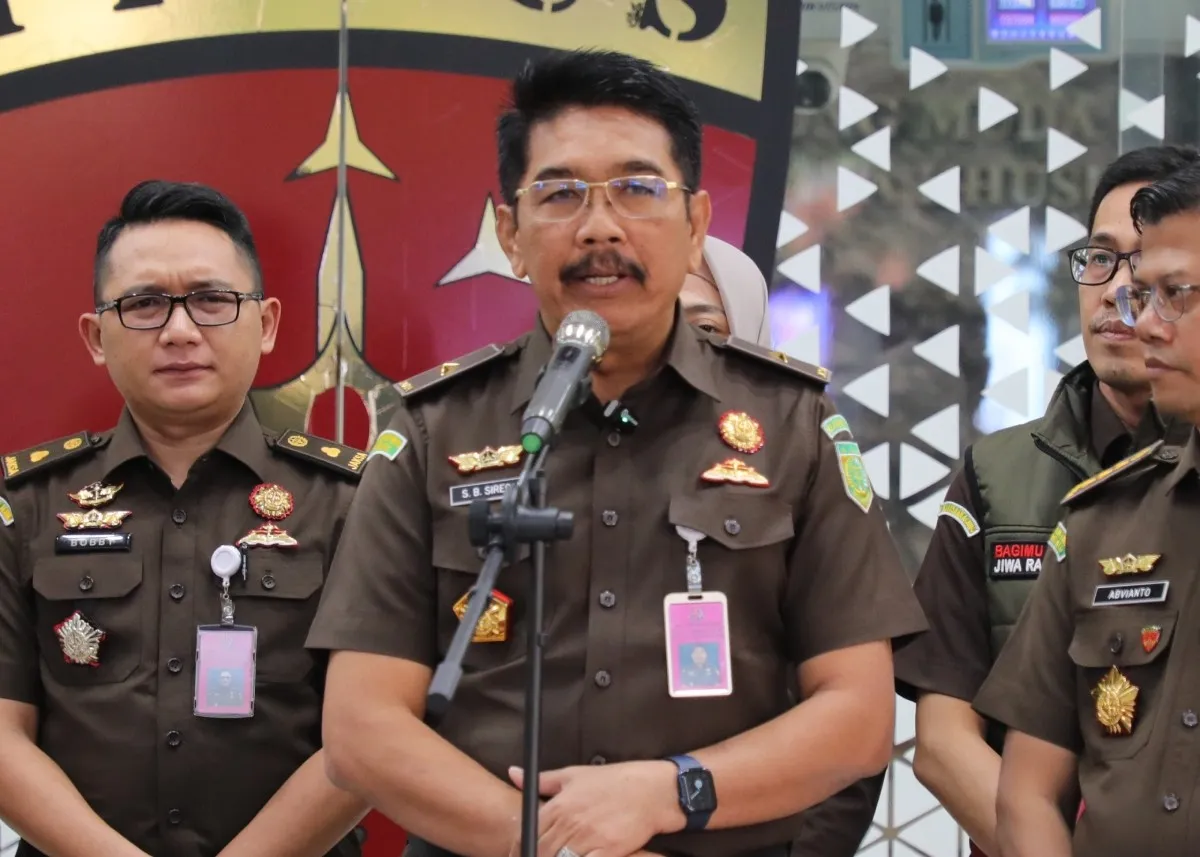 Dirdik pada JAM PIDSUS Kejagung, Saiful Bahri Siregar