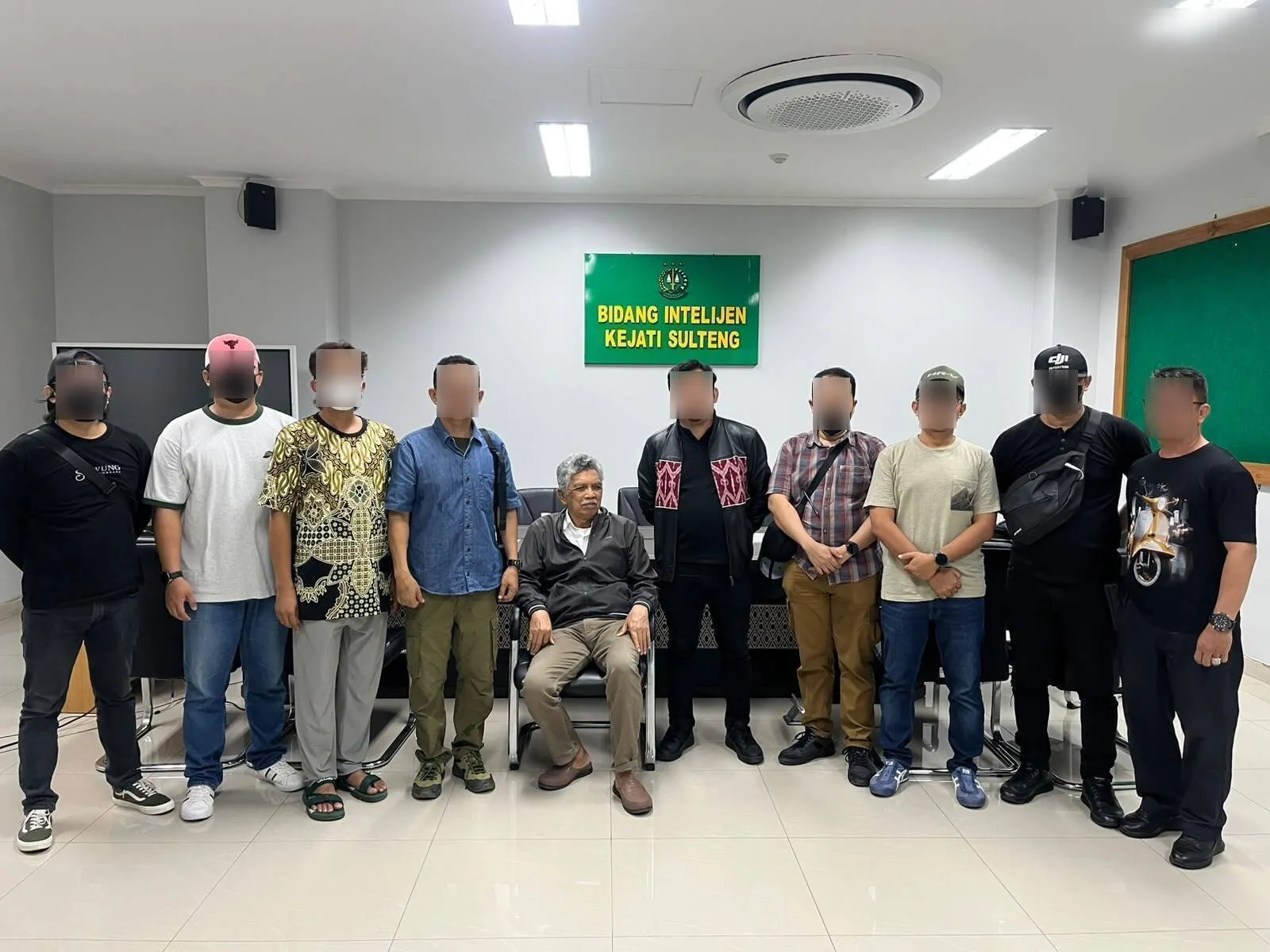 Tim Satgas SIRI Amankan DPO Tindak Pidana Korupsi Asal Kejati Sulteng