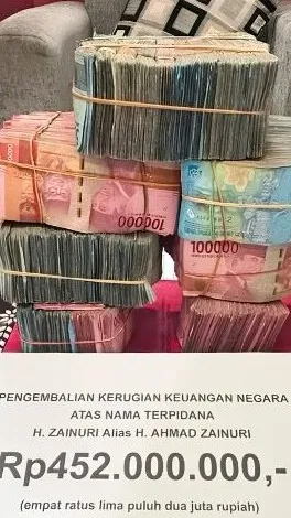 Kejari Mataram Telah Terima Uang Pengganti Rp1,45 Miliar dari Perkara Pokir DPRD Lombok Barat