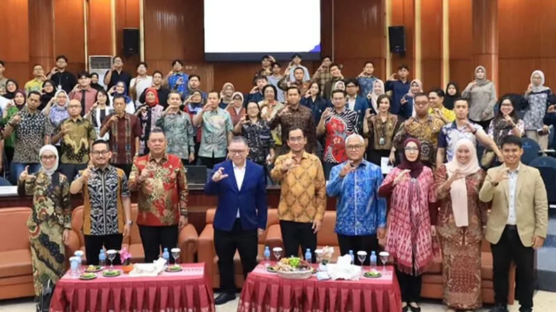 Jamdatun Resmikan Ruang Adhyaksa Chamber pada FH Universitas Brawijaya