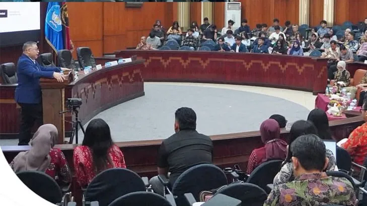 Jamdatun Resmikan Ruang Adhyaksa Chamber pada FH Universitas Brawijaya