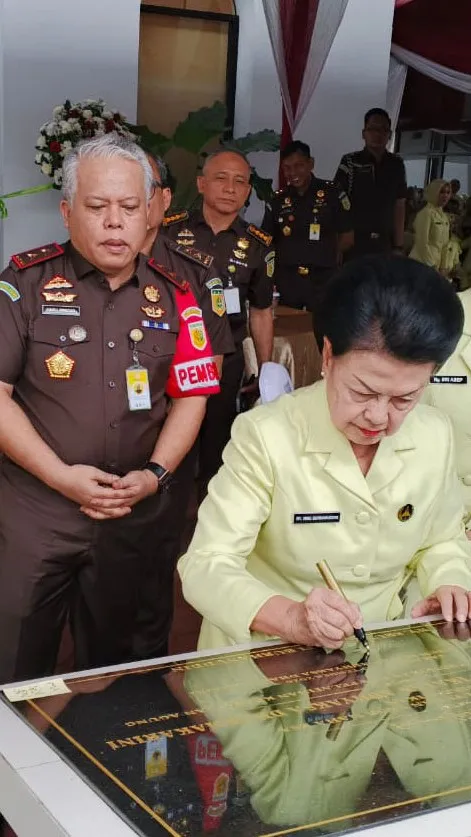 Resmikan Sekretariat IAD Badiklat Kejaksaan RI, Ketua Umum IAD Pusat Tekankan Soliditas dan Kebersamaan