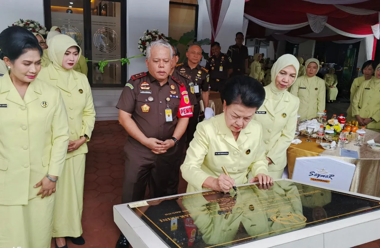 Resmikan Sekretariat IAD Badiklat Kejaksaan RI, Ketua Umum IAD Pusat Tekankan Soliditas dan Kebersamaan