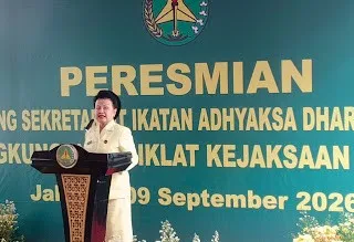 Resmikan Sekretariat IAD Badiklat Kejaksaan RI, Ketua Umum IAD Pusat Tekankan Soliditas dan Kebersamaan