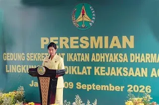 &ldquo;Pembangunan dan penyelenggaraan fasilitas gedung sekretariat ini merupakan langkah maju yang sangat berarti bagi organisasi kita,&rdquo;