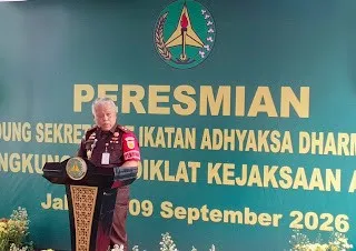 Kabadiklat Kejaksaan RI, Dr Harli Siregar, S.H., M.Hum