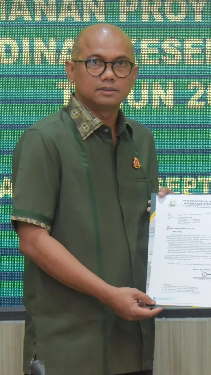 Kejati Aceh Laksanakan PPS Terhadap 2 Proyek Strategis Dinas Kesehatan
