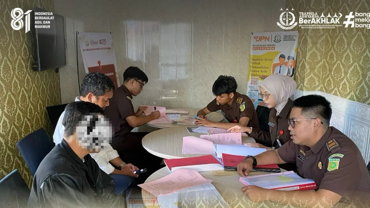 Motor Kredit Digadaikan karena Tak Sanggup Bayar Cicilan, Kejati Sulsel Menyetujui Restorative Justice Tersangka asal Bulukumba