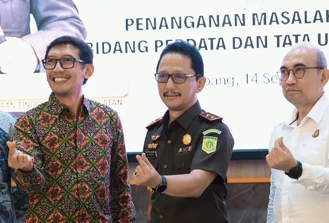 Kejati Sumsel dan PT Hutama Karya Jalin Kerja Sama Penanganan Masalah Hukum Bidang Datun
