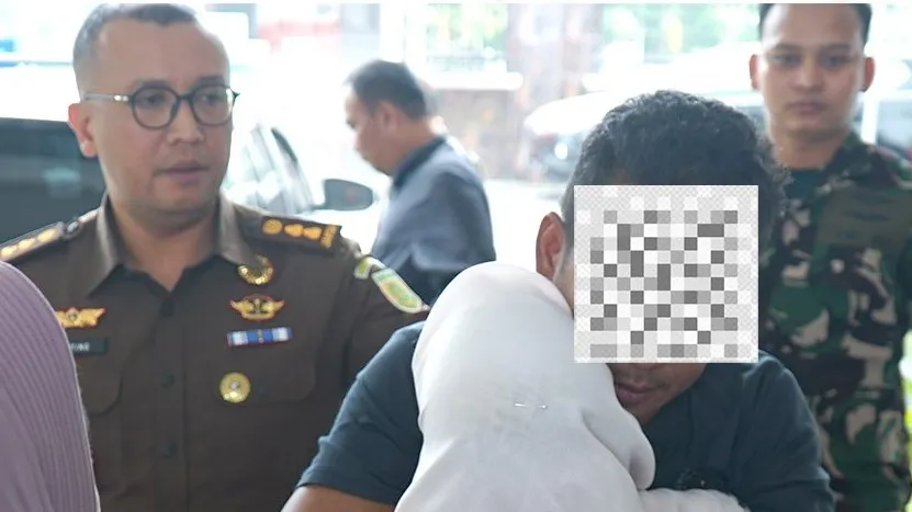 Tim Tabur Kejati Sumut dan Kejari Madina Amankan DPO Terpidana Perkara Pertambangan di Kawasan Hutan