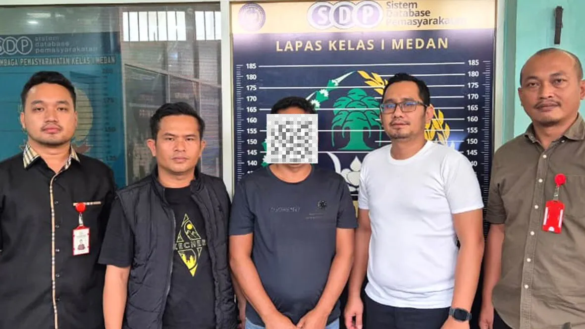 Tim Tabur Kejaksaan Amankan DPO Terpidana Perkara Pertambangan di Kawasan Hutan