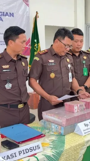 Kejari Empat Lawang Pulihkan Keuangan Negara Rp1,66 Miliar dalam Perkara Dugaan Korupsi APAR