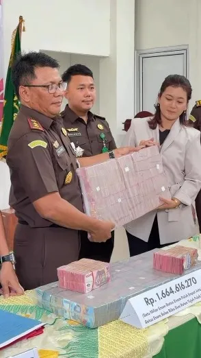 Kejari Empat Lawang Pulihkan Keuangan Negara Rp1,66 Miliar dalam Perkara Dugaan Korupsi APAR