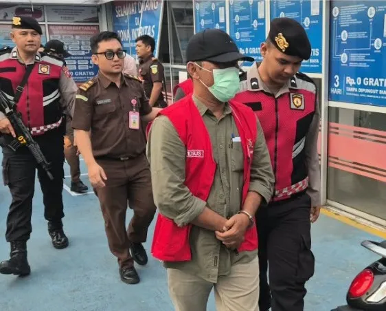 Kejari Padangpanjang 3 Tersangka Perkara Dugaan Korupsi Rekonstruksi Jalan Senilai Rp1,66 Miliar