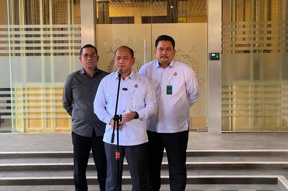 Kapuspenkum Anang Supriatna bersama jajaran