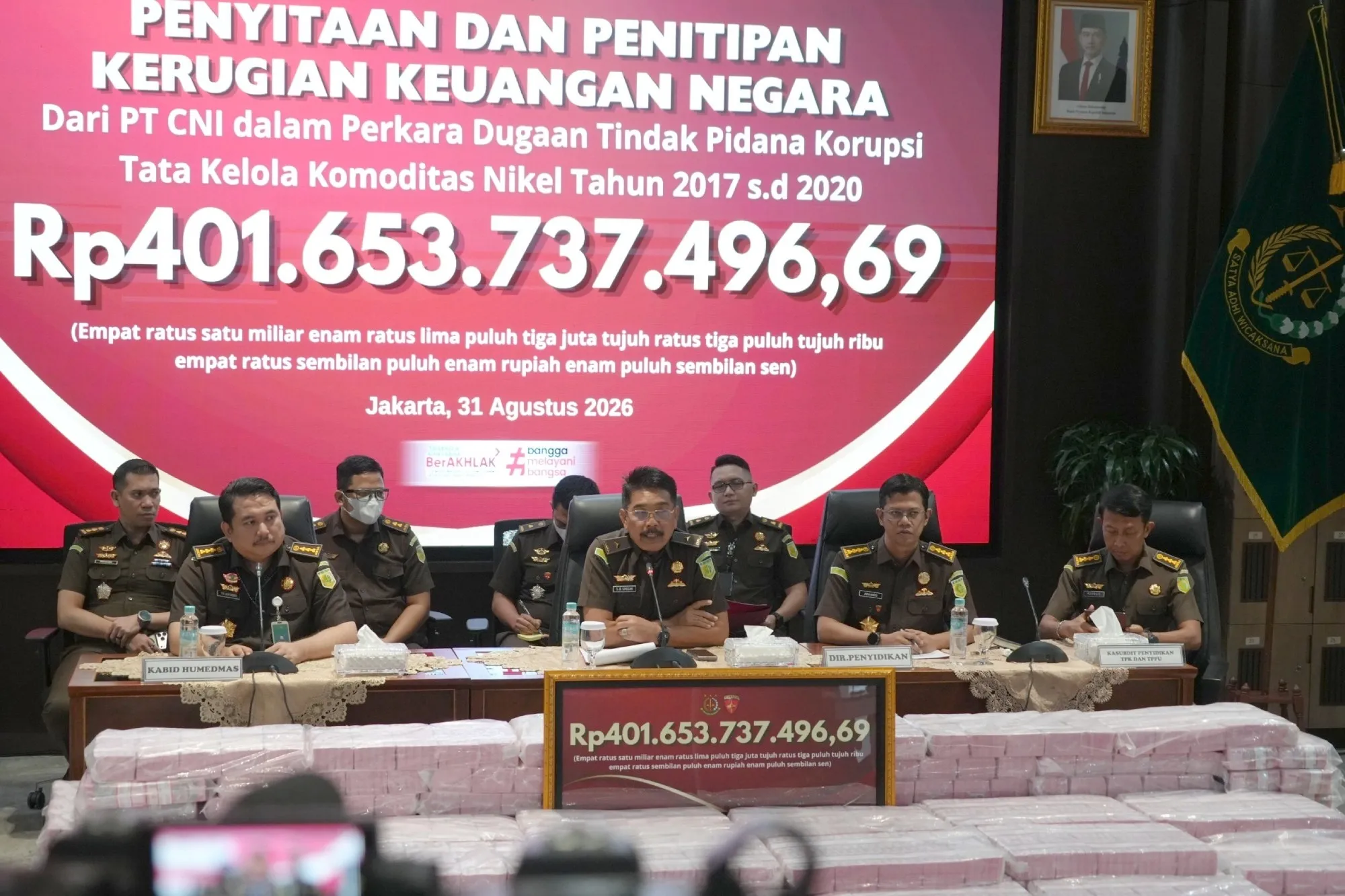 Kejagung Kembali Periksa Seorang Pemeriksa PT CNI Sebagai Saksi Perkara Komoditas Nikel