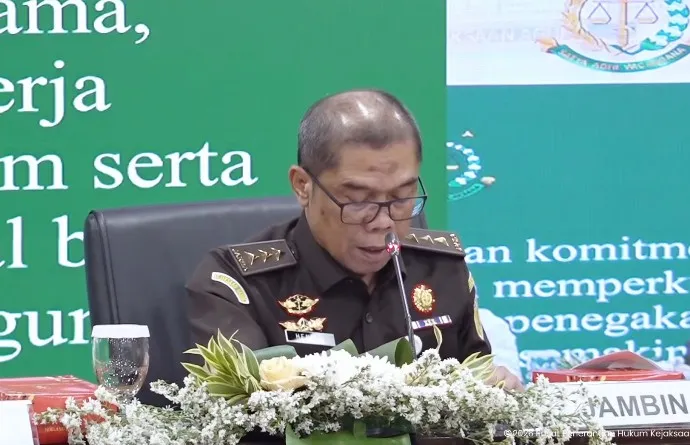 Jambin Buka FGD Pekerjaan Arsitektur dan Peta Rencana Pemerintahan Digital, Ini 3 Fokus Utama Penguatan Transformasi Kejaksaan RI