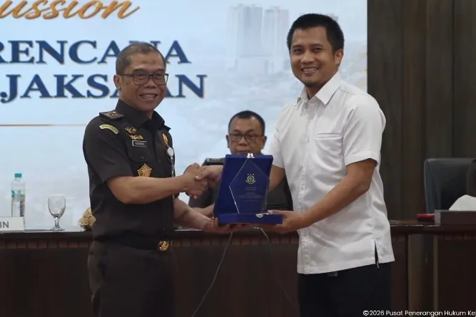 Jambin Buka FGD Pekerjaan Arsitektur dan Peta Rencana Pemerintahan Digital, Ini 3 Fokus Utama Penguatan Transformasi Kejaksaan RI