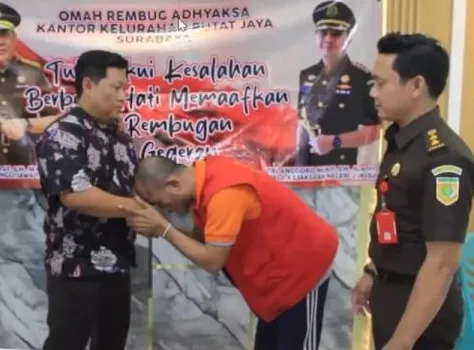 Kejati Jatim Setujui Penghentian Penuntutan Enam Perkara Pidum Kejari Surabaya melalui Mekanisme Keadilan Restoratif