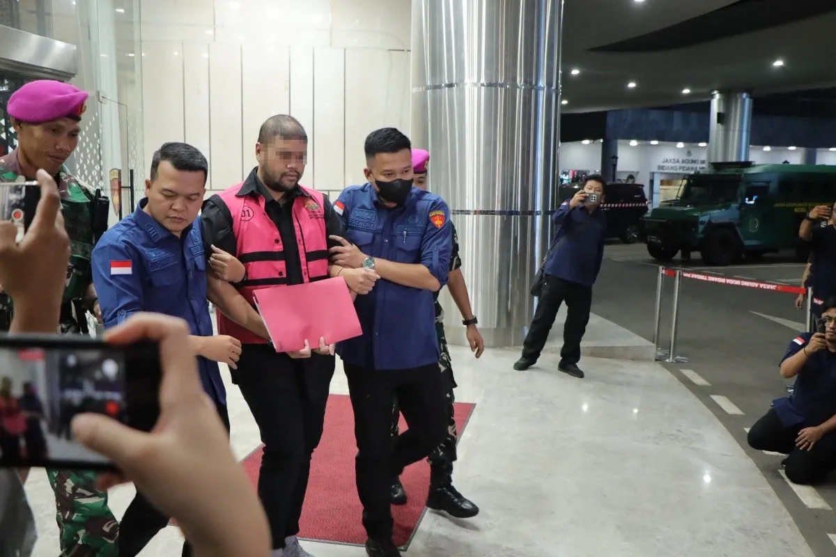 Peran Tersangka GHS