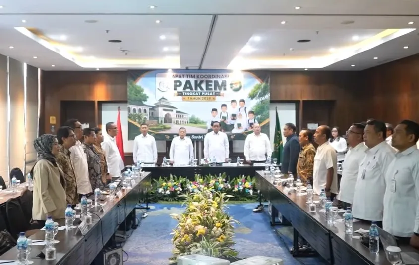 JAM INTEL Kejagung Rakor Pakem Tingkat Pusat Tahun 2026