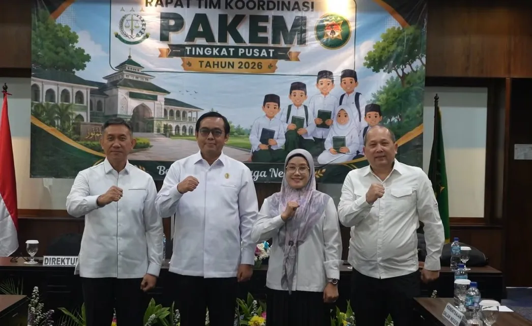 JAM INTEL Kejagung Gelar Rakor Pakem Tim Pusat Tahun 2026 Bahas Pencegahan Penyebaran Paham Berbahaya di Lingkungan Ponpes