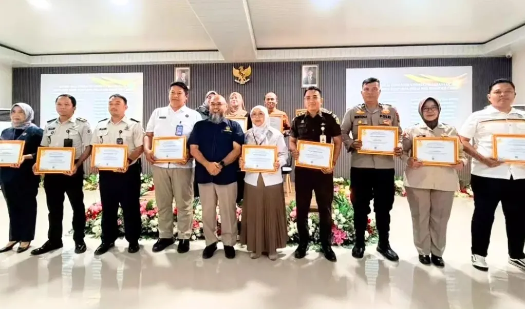 Raih Nilai IKPA Sempurna, Kejari Kab Sukabumi Terima Penghargaan dari KPPN