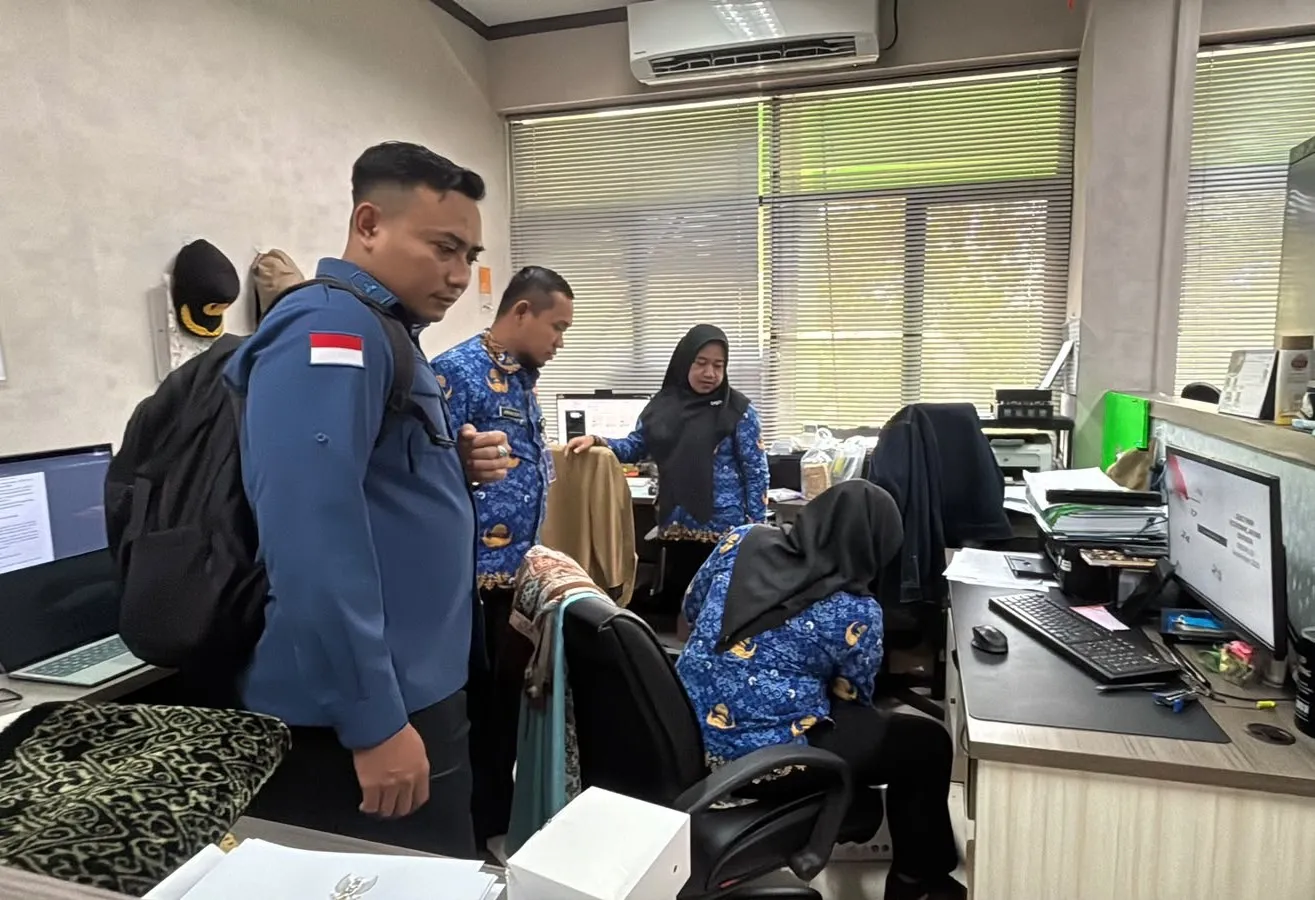 Tim Penyidik JAM PIDSUS Geledah 6 Lokasi Terkait Penyidikan KSO Pertamina EP-PT MIgas (Perseroda) Kota Bekasi