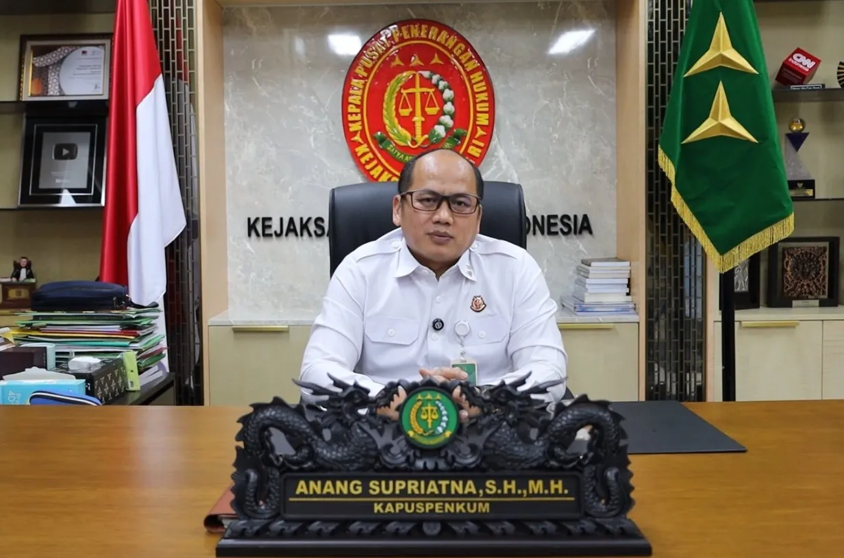 Kapuspenkum Kejagung, Anang Supriatna