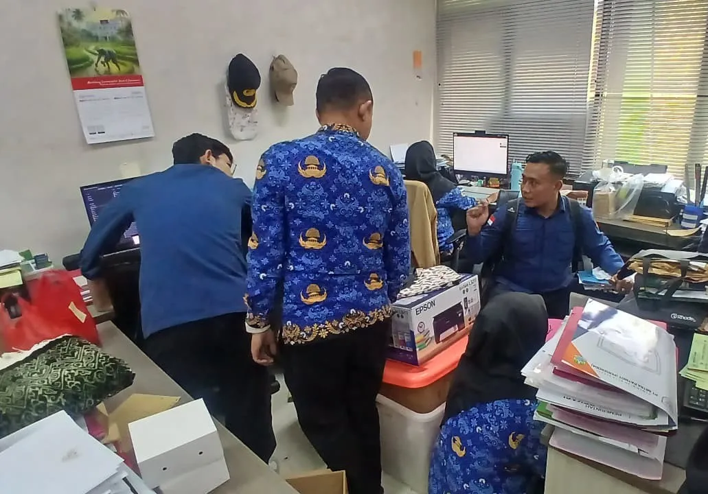 Tim Penyidik JAM PIDSUS Geledah 6 Lokasi Terkait Penyidikan KSO Pertamina EP-PT MIgas (Perseroda) Kota Bekasi