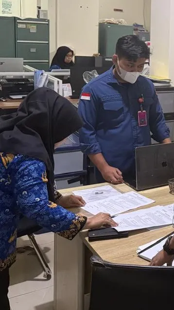 Tim Penyidik JAM PIDSUS Geledah 6 Lokasi Terkait Penyidikan KSO Pertamina EP-PT MIgas (Perseroda) Kota Bekasi