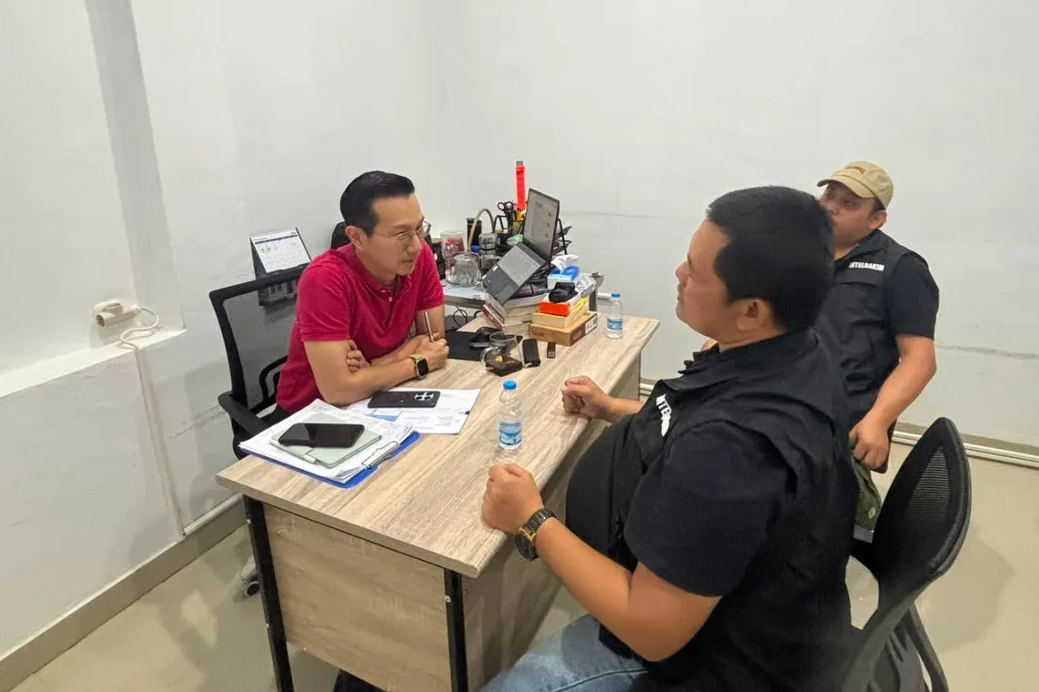 Tim Satgas SIRI Amankan DPO Tindak Pidana Penggelapan dalam Jabatan Asal Kejati Jatim