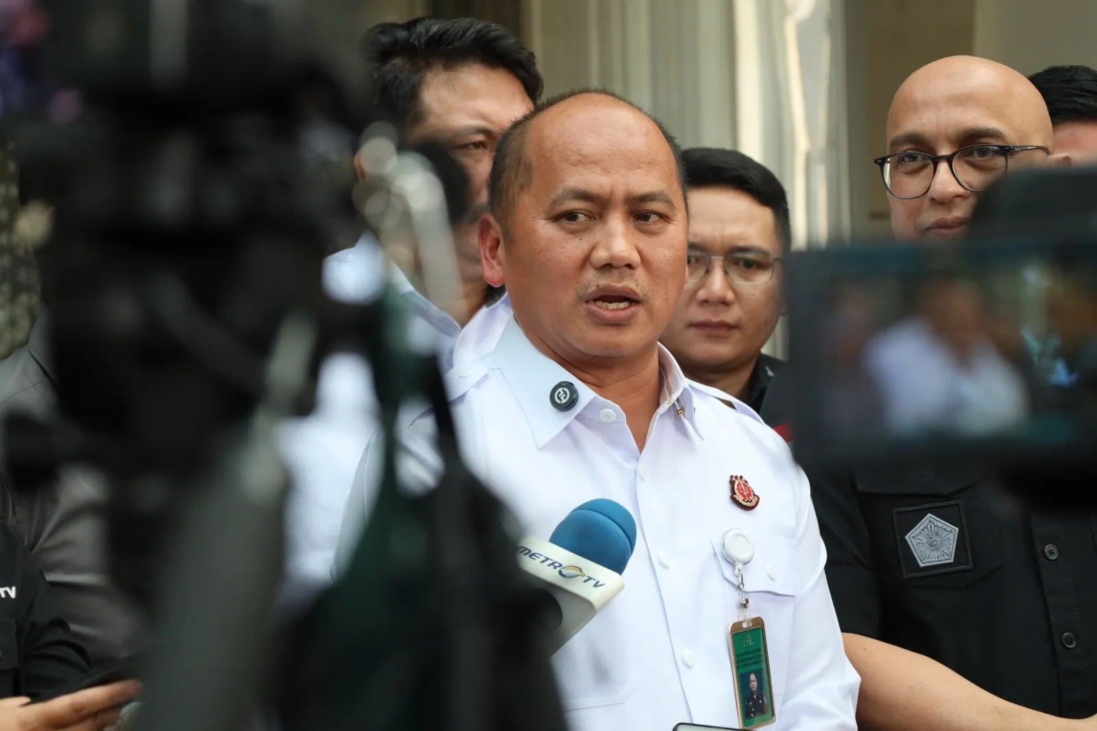 Kapuspenkum Kejagung, Anang Supriatna