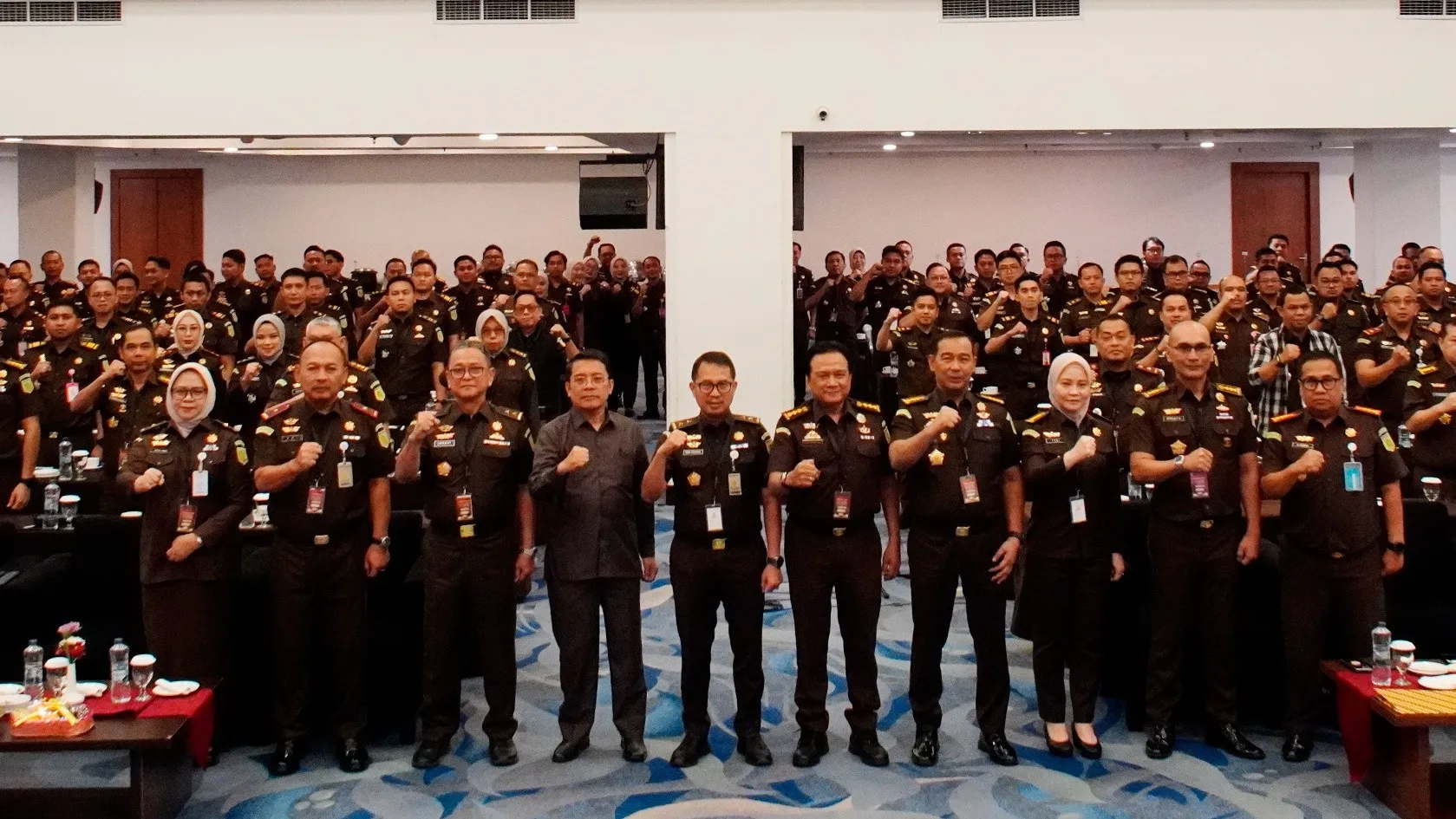 Bimbingan Teknis (Bimtek) Penyamaan Persepsi Jaksa Selaku Penyidik dan Penuntut Umum dalam Penanganan Perkara Pelanggaran HAM yang Berat