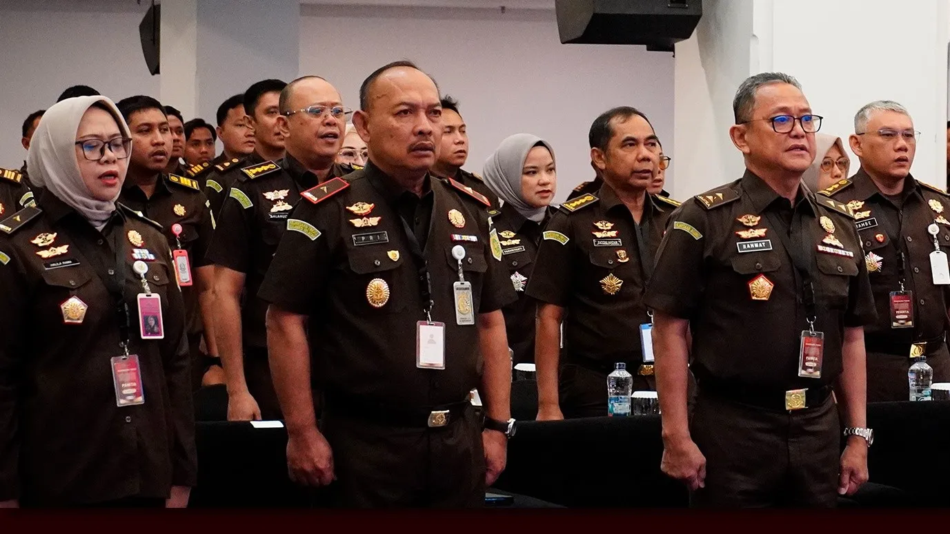 Buka Bimtek Penanganan Pelanggaran HAM Berat, Sesjampidsus Didik Farkhan Tekankan Persamaan Persepsi Seluruh Jajaran Kejaksaan