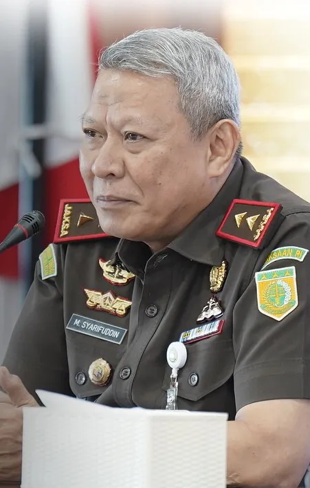 Kajati Sulsel M Syarifuddin