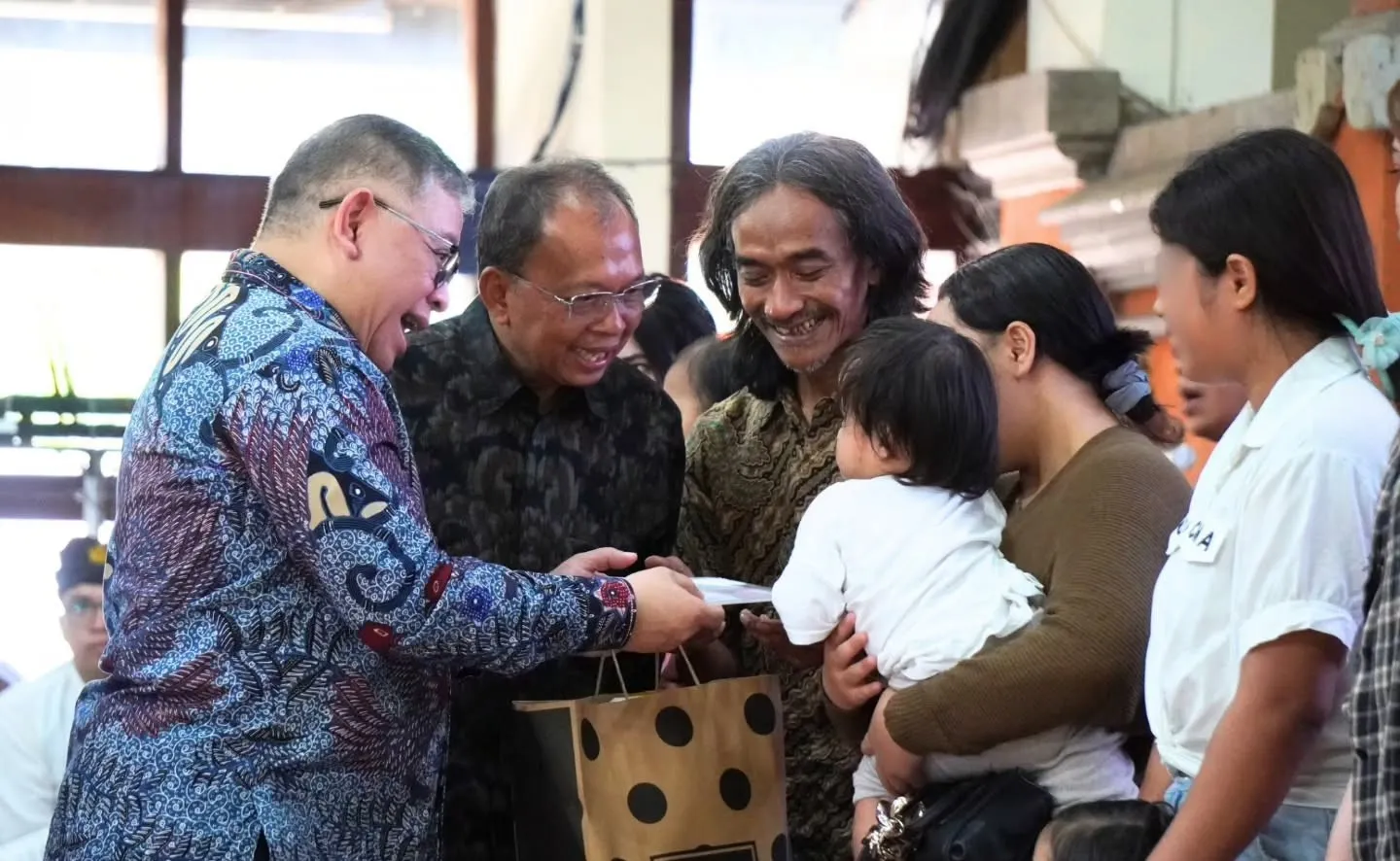 Jamdatun Jadikan Bali Proyek Percontohan Perlindungan Hak Anak Terlantar