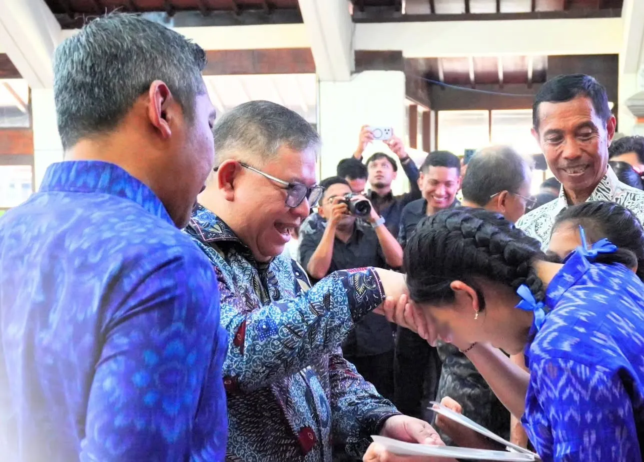 Jamdatun Jadikan Bali Proyek Percontohan Perlindungan Hak Anak Terlantar