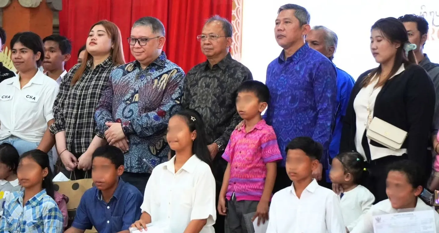 Jamdatun Jadikan Bali Proyek Percontohan Perlindungan Hak Anak Terlantar