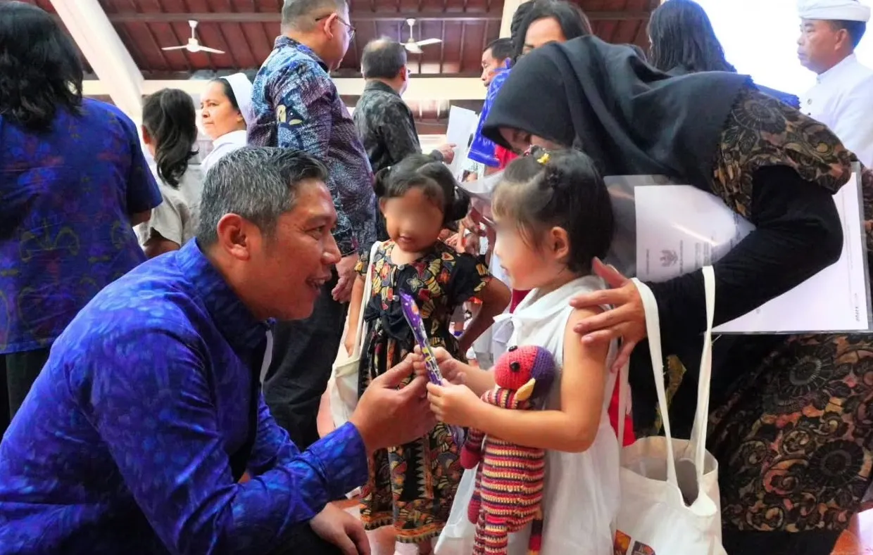 Jamdatun Jadikan Bali Proyek Percontohan Perlindungan Hak Anak Terlantar