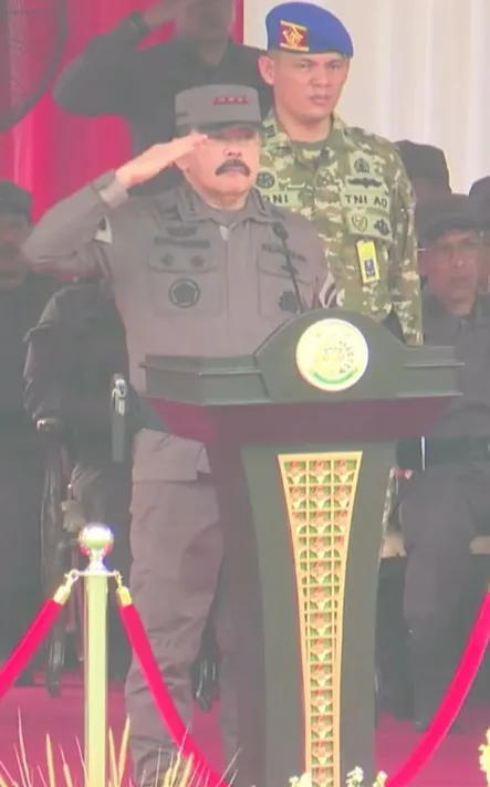 Jaksa Agung RI, ST Burhanuddin memimpin Upacara Peringatan Hari Lahir Kejaksaan ke-81 di Badiklat Kejaksaan RI, Rabu, 2 September 2026