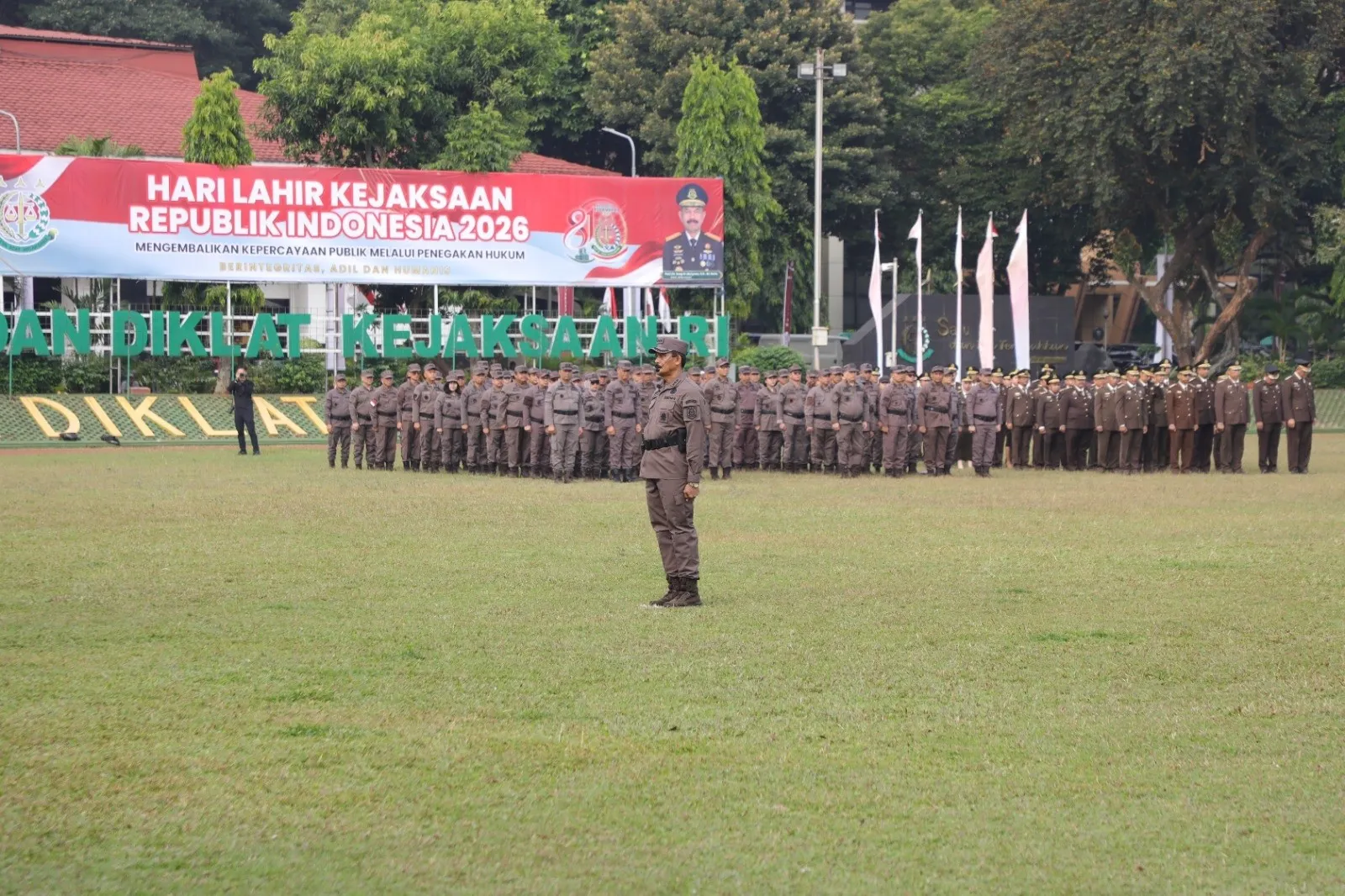 Capaian Kejaksaan RI Sepanjang Semester I-2026, Jaksa Agung Ingatkan Jajaran Tidak Berpuas Diri