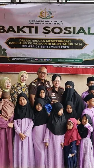 Hadir di Tengah Masyarakat, Inilah Ragam Aksi Sosial Insan Adhyaksa di Daerah Memperingati Hari Lahir Kejaksaan RI ke-81