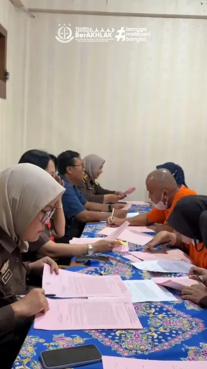 Kejari Yogyakarta Terima Pelimpahan 19 Tersangka dan Barang Bukti Perkara  Dugaan Kekerasan dan Penelantaran Anak di Daycare Little