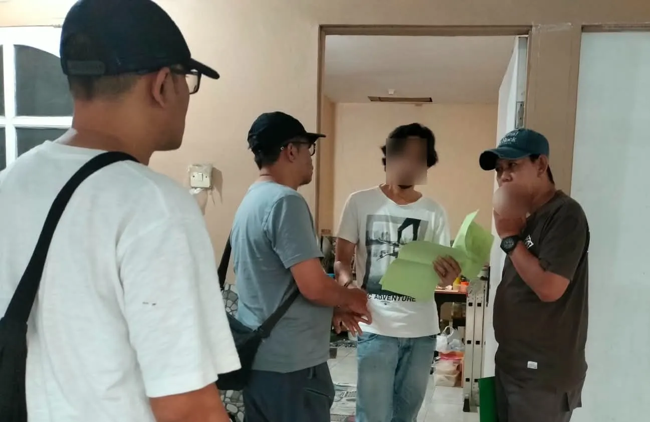 Rugikan Negara Rp1,3 Miliar, Tim SIRI Kejaksaan Amankan Tersangka DPO Perkara Proyek Pujasera 'Kapal Majapahit'