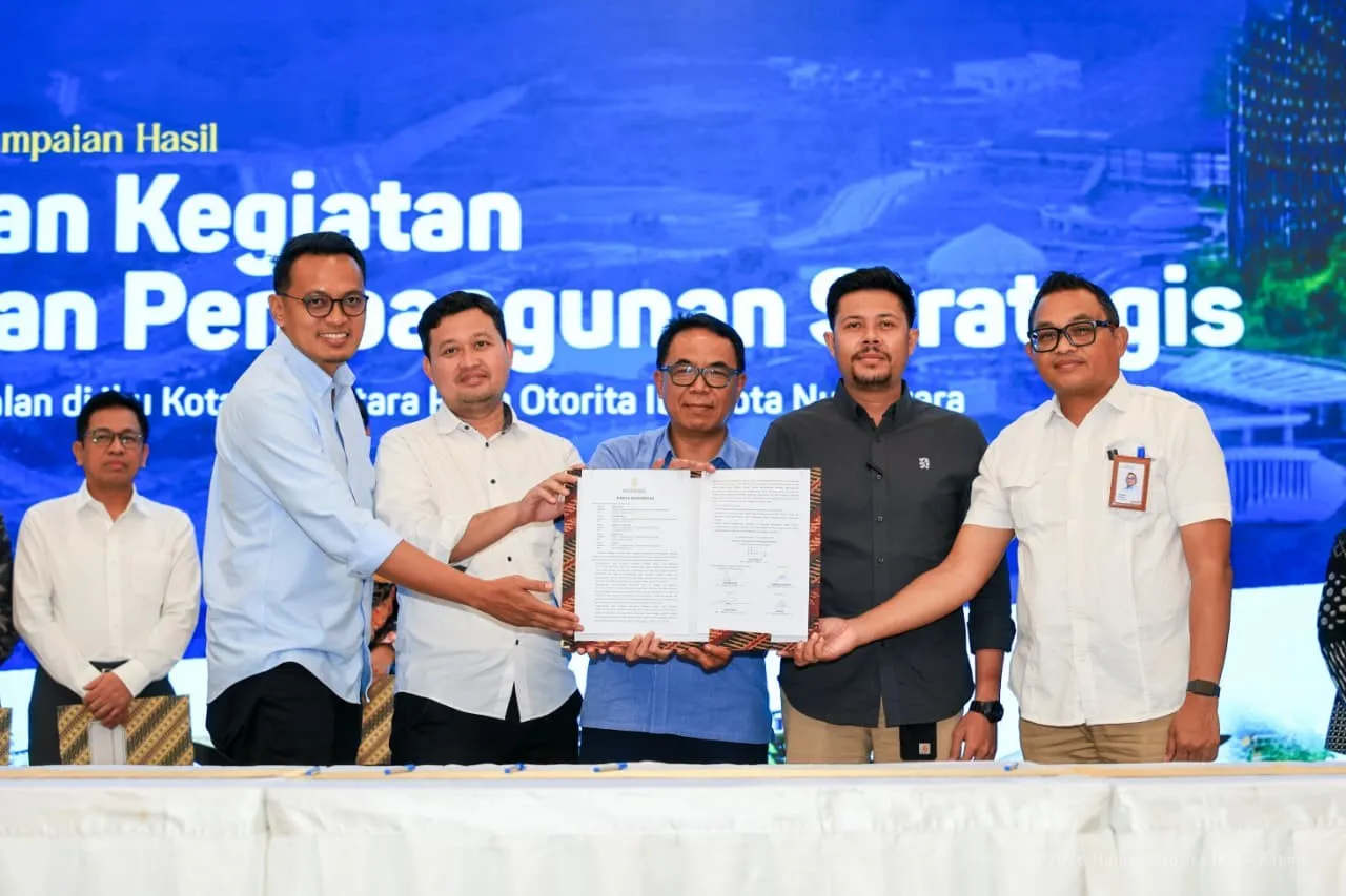 JAM INTEL Kejagung Kawal Program PPS Infrastruktur di IKN Senilai Rp3,98 Triliun