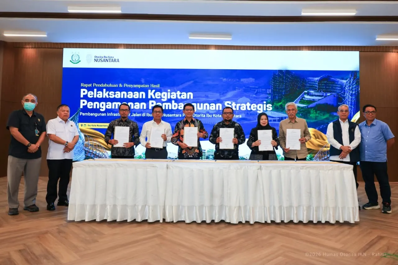 JAM INTEL Kejagung Kawal Program PPS Infrastruktur di IKN Senilai Rp3,98 Triliun