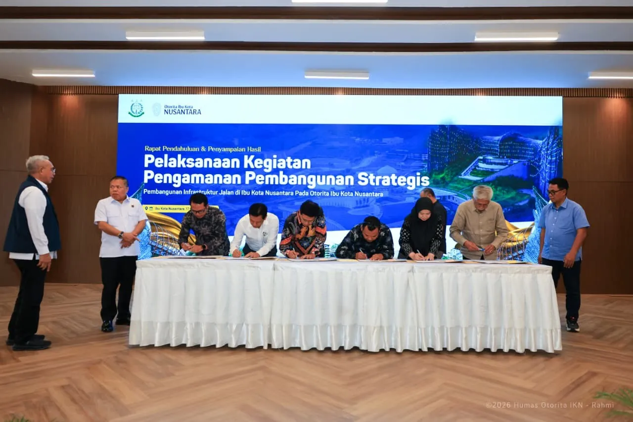 JAM INTEL Kejagung Gelar Entry Meeting dan Hasil Pelaksanaan PPS Infrastruktur Jalan di IKN
