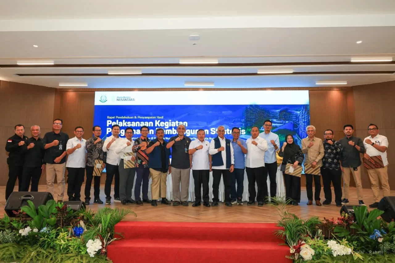 JAM INTEL Kejagung Kawal Program PPS Infrastruktur di IKN Senilai Rp3,98 Triliun