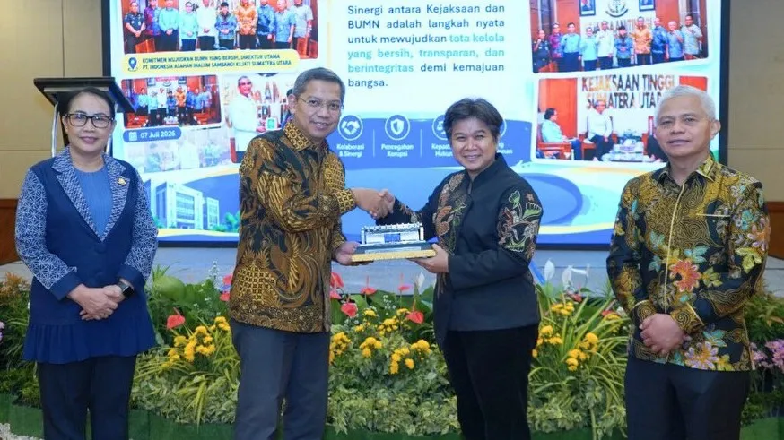 Cegah Korupsi di Tubuh BUMN, Wakajati Tekankan Pelaksanaan Business Judgement  Rule dalam FGD PT Inalum